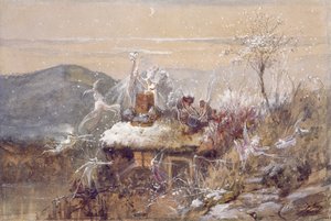Nochebuena de John Anster Fitzgerald